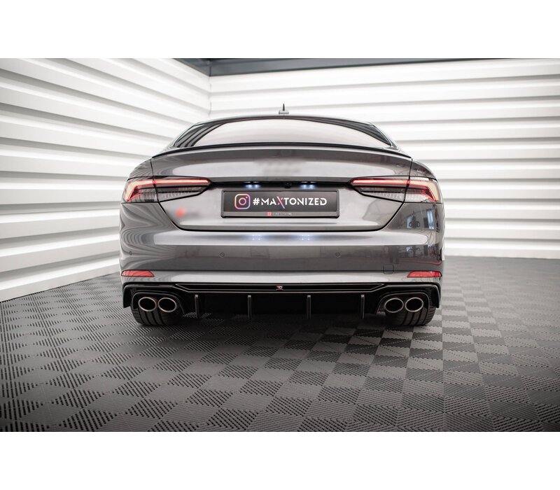 Aggressive Diffusor für Audi A5 B9 S line Sportback / Coupe