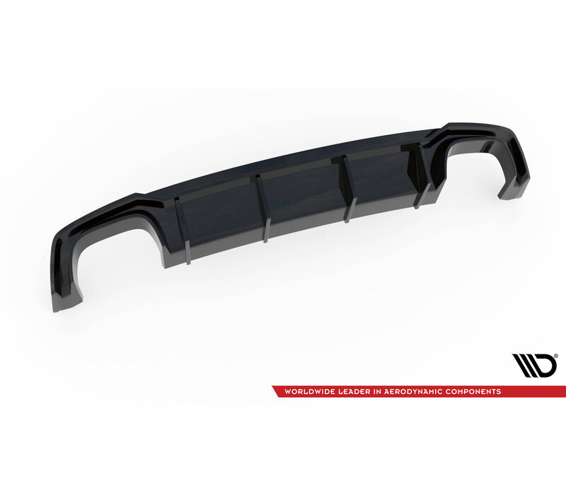 Aggressive Diffusor für Audi A5 B9 S line Sportback / Coupe
