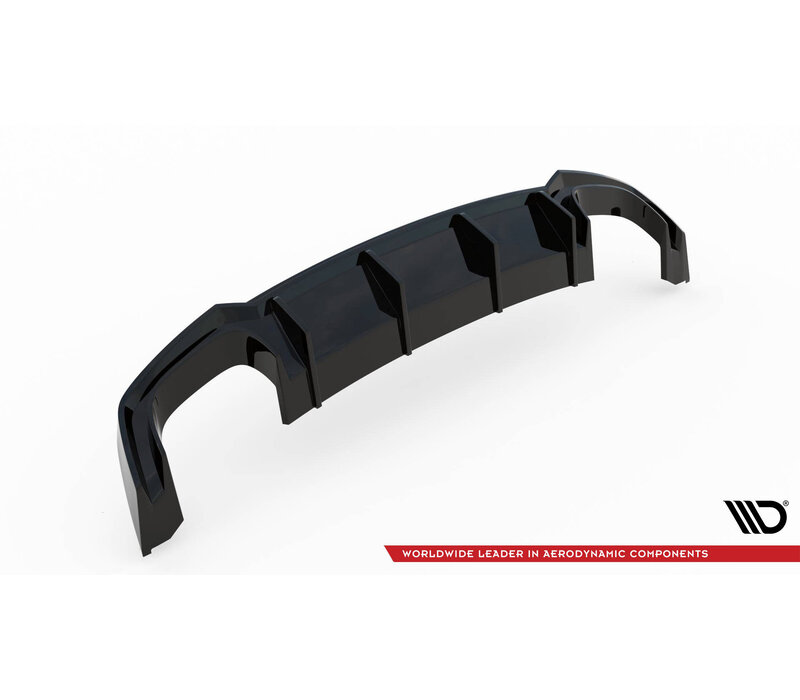 Aggressive Diffusor für Audi A5 B9 S line Sportback / Coupe