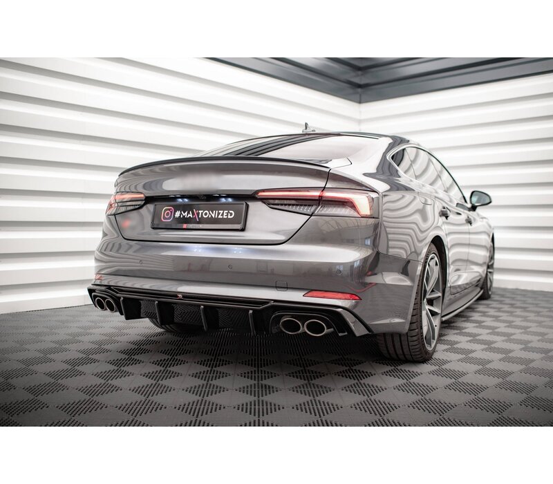 Aggressive Diffusor für Audi A5 B9 S line Sportback / Coupe