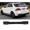GLE63 AMG Look Diffuser voor Mercedes Benz GLE W166 SUV
