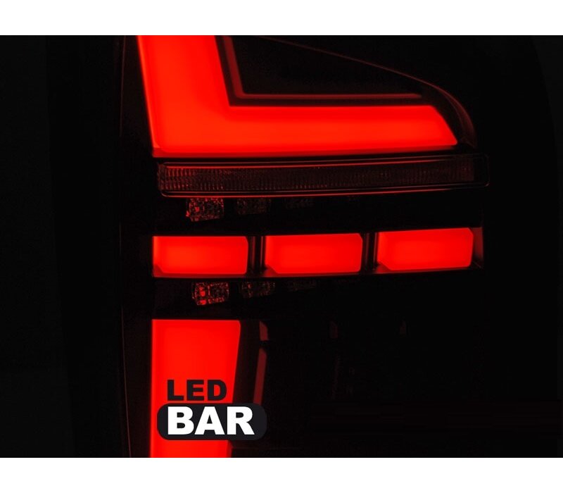 Dynamisch LED Rückleuchten für Volkswagen Transporter T6.1 (2-Hecktüren)
