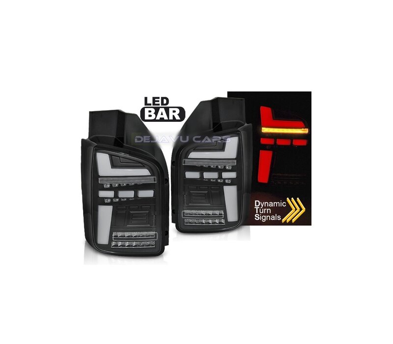 Dynamisch LED Rückleuchten für Volkswagen Transporter T6.1 (2-Hecktüren)