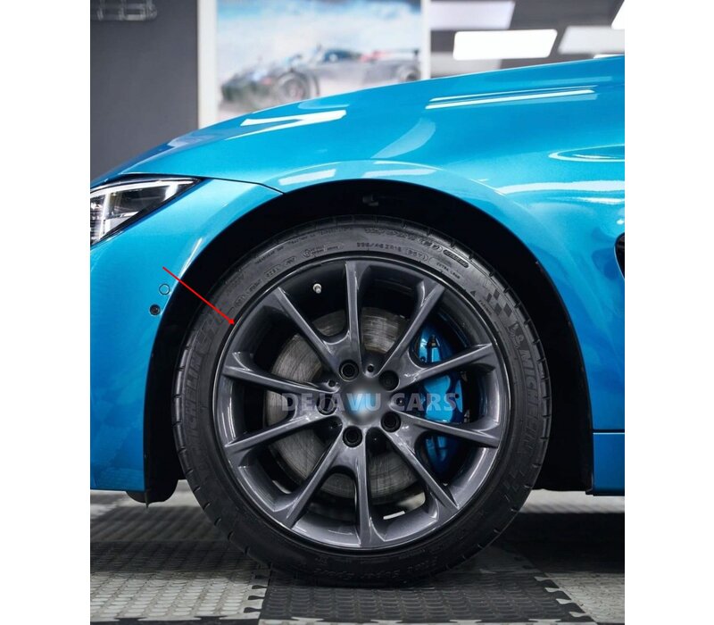 SET OF 4 ALLOYGATORS (Wheel edge protection)