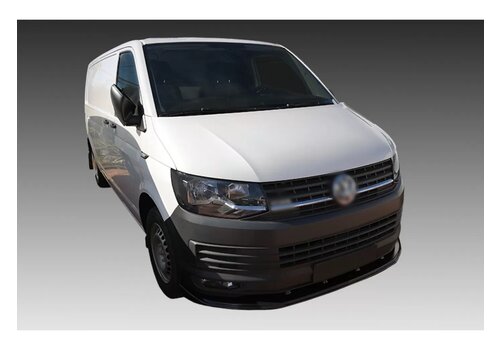 OEM Line ® Front splitter for Volkswagen Transporter T6 / Multivan