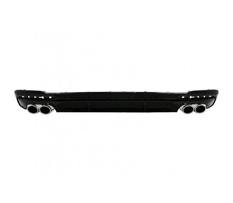 S4 Look Diffuser for Audi A4 B9.5 S line Facelift