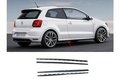 OEM Line ® 6C GTI Look Side skirts for Volkswagen Polo 5 (6R/6C)
