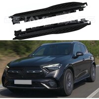 Trittbretter Satz Black Edition für Mercedes Benz GLC Klasse X254 SUV & C254 Coupe