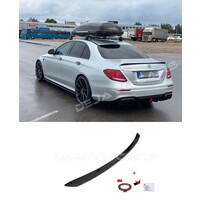 E63S AMG Look Heckspoiler für Mercedes Benz E Klasse W213 Limousine