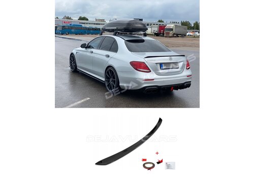 OEM Line ® E63S AMG Look Achterklep spoiler voor Mercedes Benz E Klasse W213 Sedan