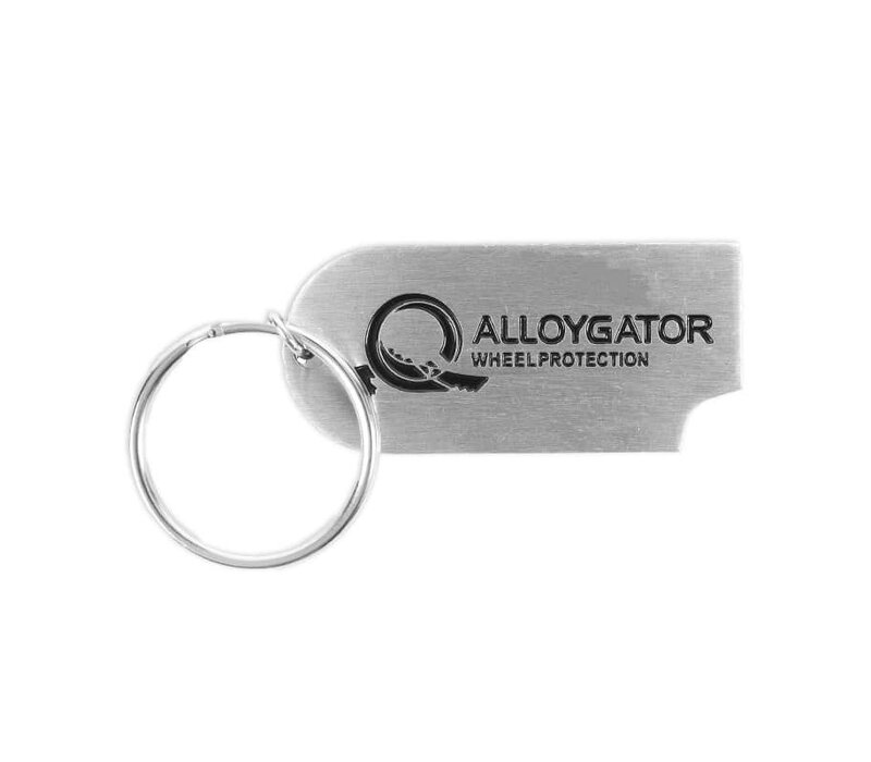 SET OF 4 ALLOYGATORS (Wheel edge protection)