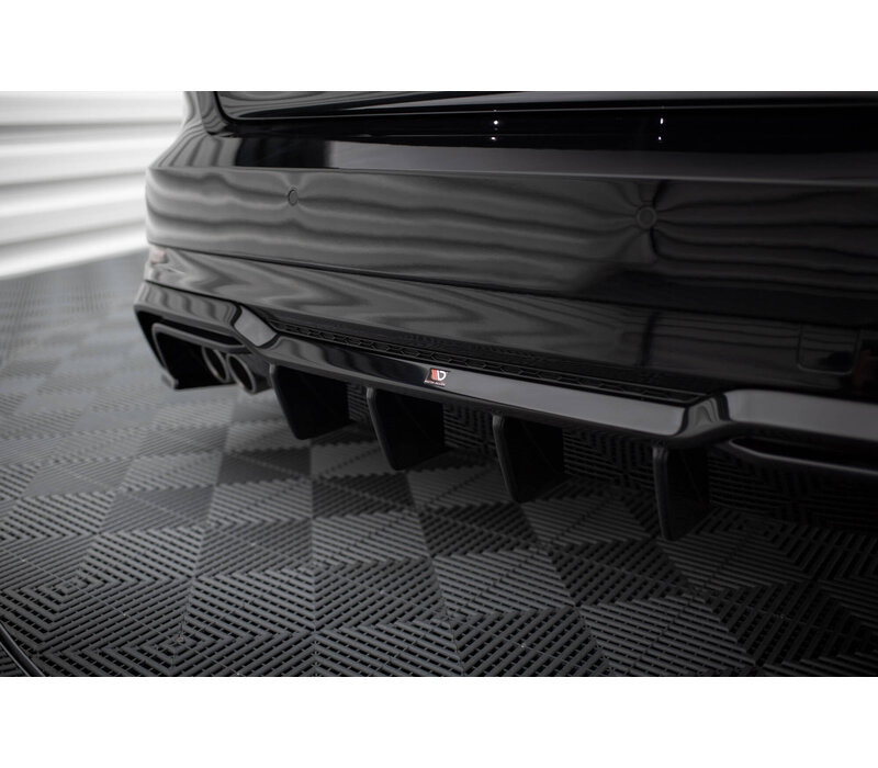 Aggressive Diffuser for Facelift Audi A3 8V S line Sportback / Hatchback