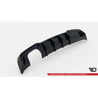 Aggressive Diffuser voor Facelift Audi A3 8V S line Sportback / Hatchback