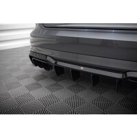 Aggressive Diffuser voor Facelift Audi A3 8V S line Sportback / Hatchback / S3