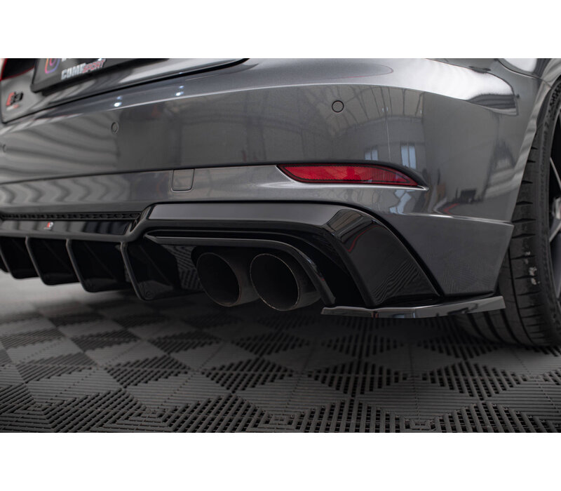 Aggressive Diffuser for Facelift Audi A3 8V S line Sportback / Hatchback / S3