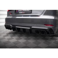 Aggressive Diffuser voor Facelift Audi A3 8V S line Sportback / Hatchback / S3