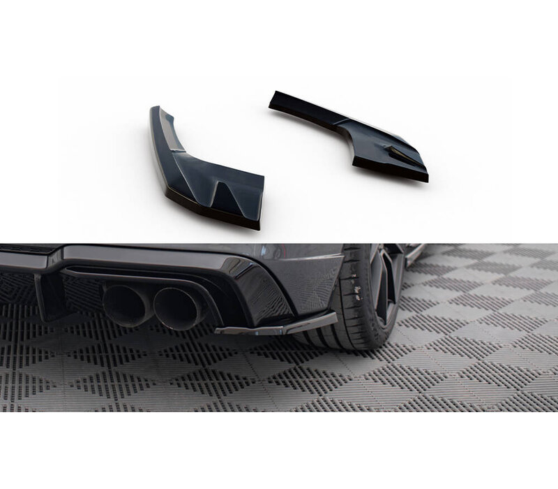 Rear Side splitter voor Facelift Audi A3 8V S line / S3