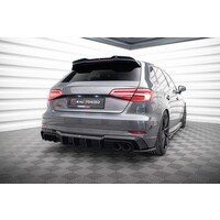 Rear Side splitter voor Facelift Audi A3 8V S line / S3