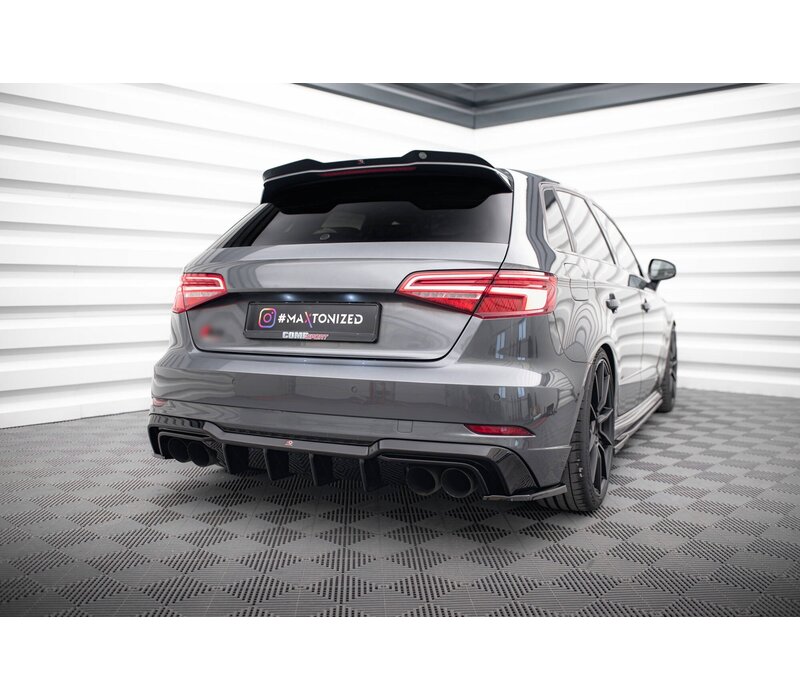 Rear Side splitter für Facelift Audi A3 8V S line / S3