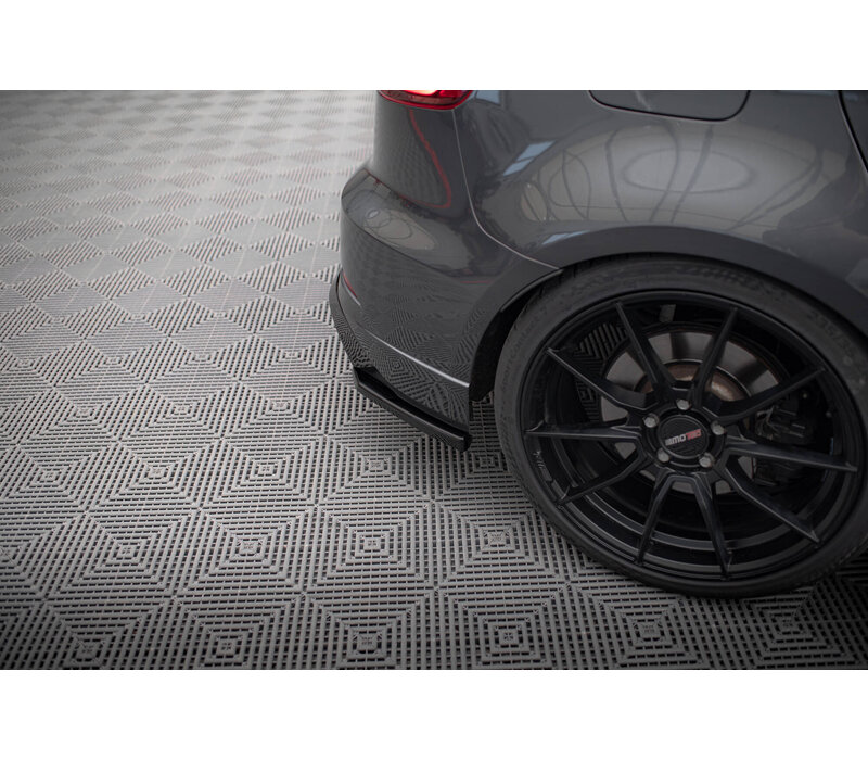 Rear Side splitter voor Facelift Audi A3 8V S line / S3