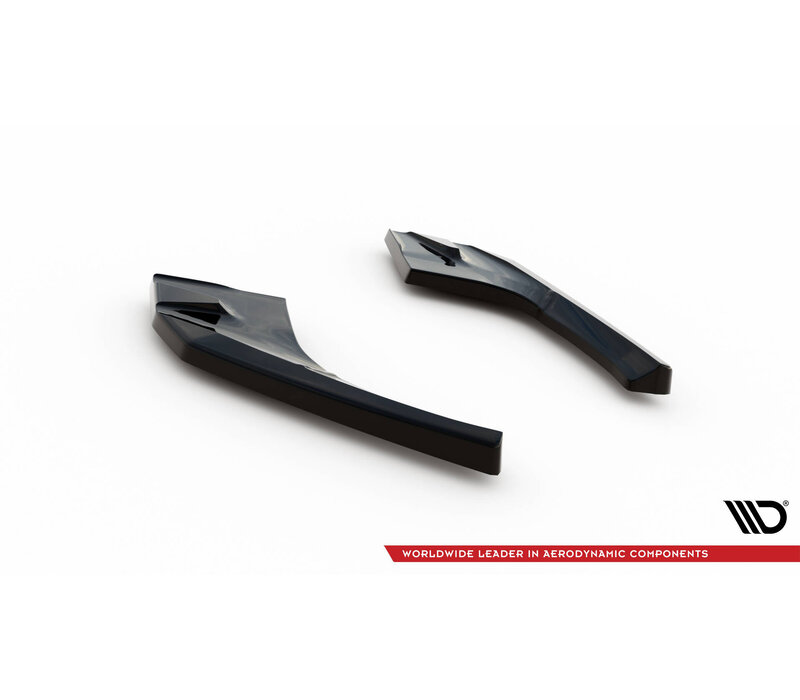 Rear Side splitter für Facelift Audi A3 8V S line / S3