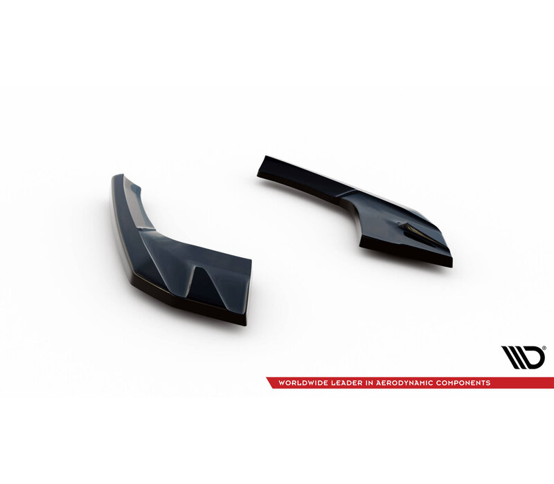 Rear Side splitter voor Facelift Audi A3 8V S line / S3