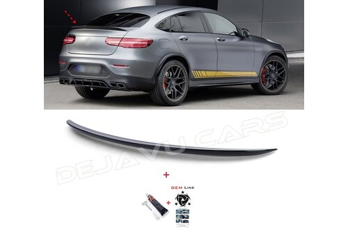 OEM Line ® AMG Look Tailgate spoiler lip for Mercedes Benz GLC-Class C253 Coupe