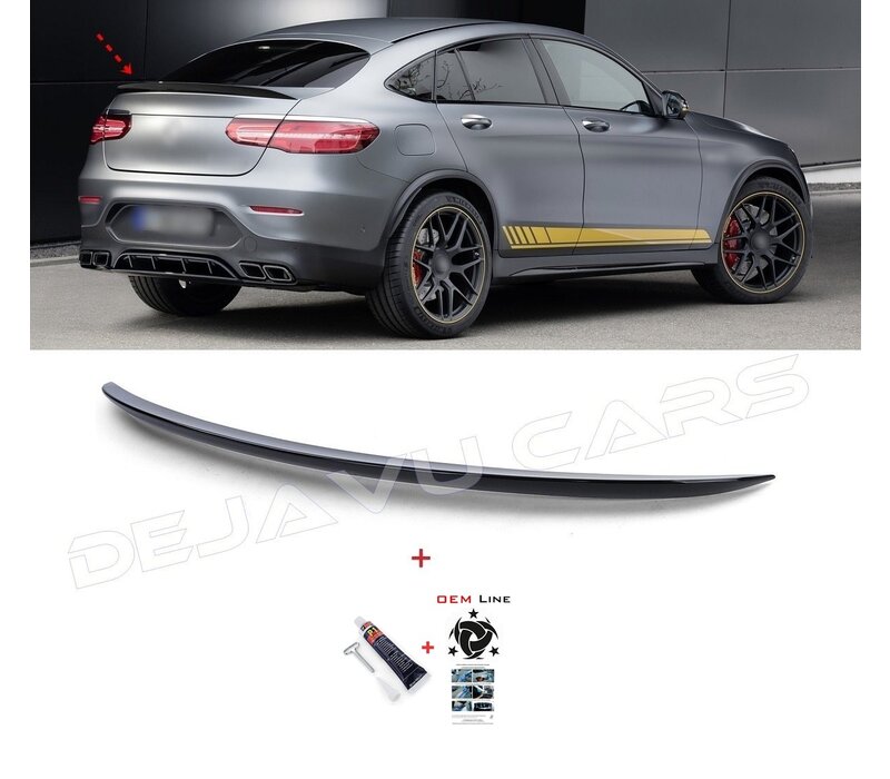 AMG Look Tailgate spoiler lip for Mercedes Benz GLC-Class C253 Coupe