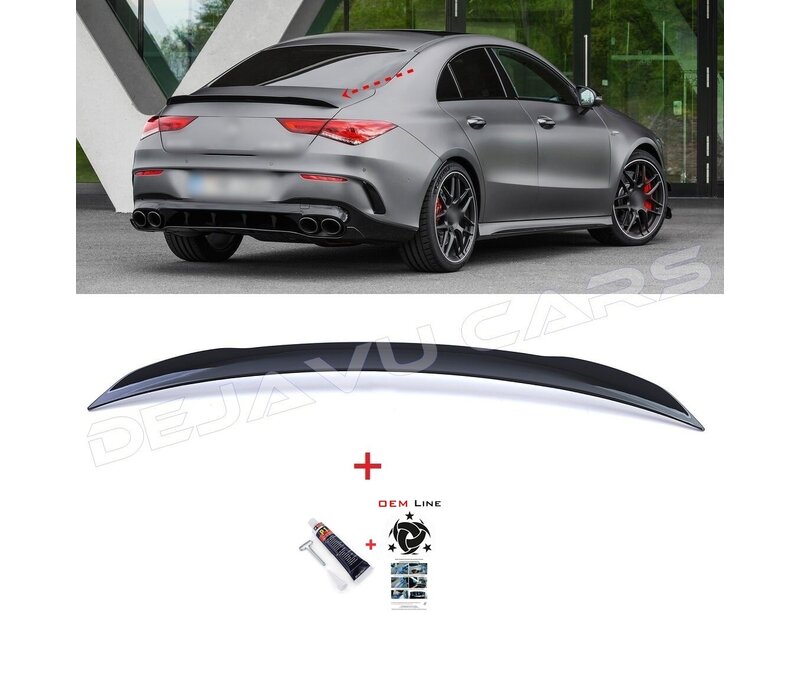 AMG Look Achterklep spoiler voor Mercedes CLA C118 Coupe