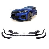 Front splitter for BMW 3 Serie G20 / G21 (M-Sport-Package)