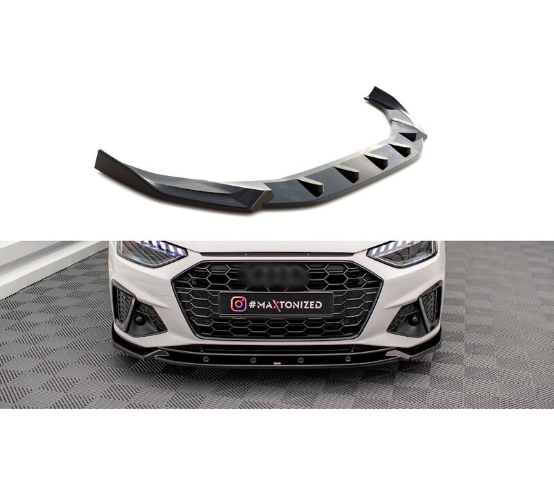 Front splitter V.1 für Audi A4 B9.5 S line / S4 B9.5 Facelift