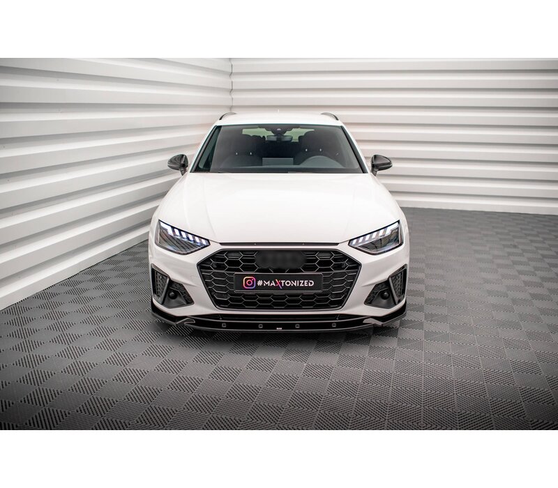 Front splitter V.1 for Audi A4 B9.5 S line / S4 B9.5 Facelift