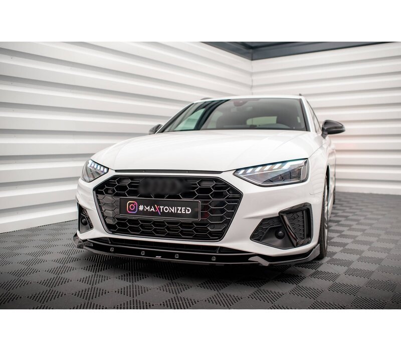 Front splitter V.1 für Audi A4 B9.5 S line / S4 B9.5 Facelift