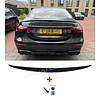 E53 AMG Look Heckspoiler für Mercedes Benz E Klasse W213 Limousine