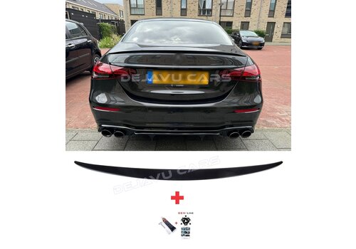OEM Line ® E53 AMG Look Achterklep spoiler voor Mercedes Benz E Klasse W213 Sedan