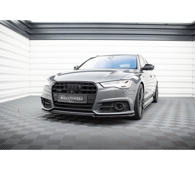 Front splitter V.2 für Audi A6 C7.5 Facelift S line / S6