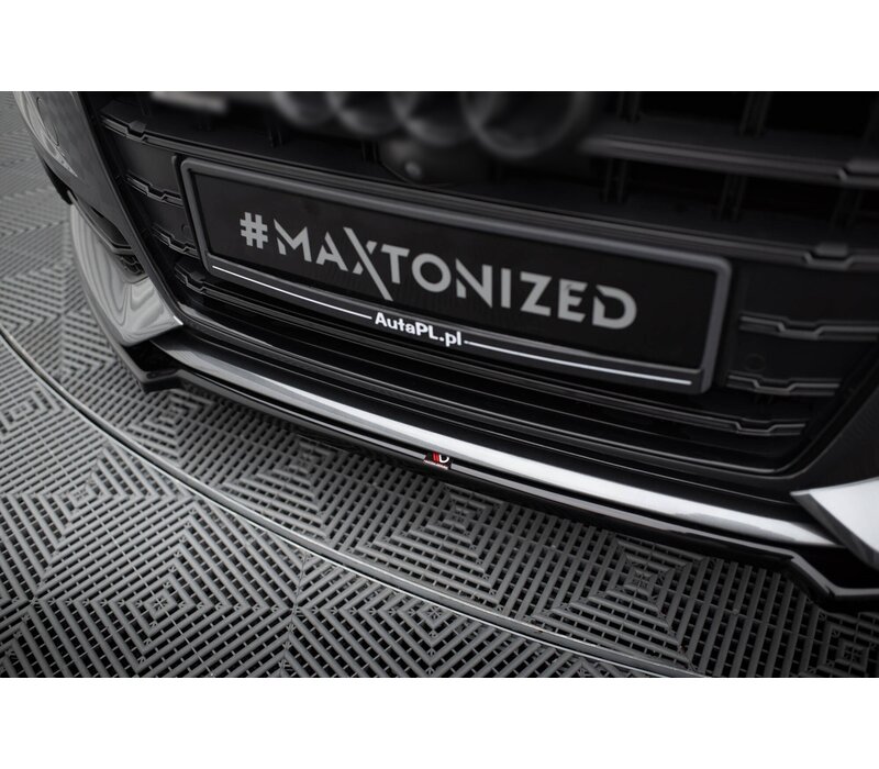 Front splitter V.2 for Audi A6 C7.5 Facelift S line / S6