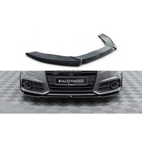 Front splitter V.1 für Audi A6 C7.5 Facelift S line / S6