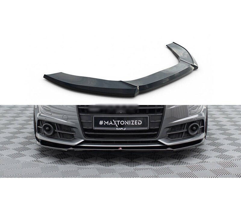 Front splitter V.1 for Audi A6 C7.5 Facelift S line / S6