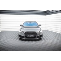 Front splitter V.1 für Audi A6 C7.5 Facelift S line / S6