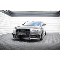 Front splitter V.1 for Audi A6 C7.5 Facelift S line / S6