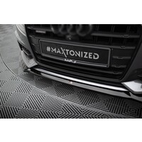 Front splitter V.1 für Audi A6 C7.5 Facelift S line / S6