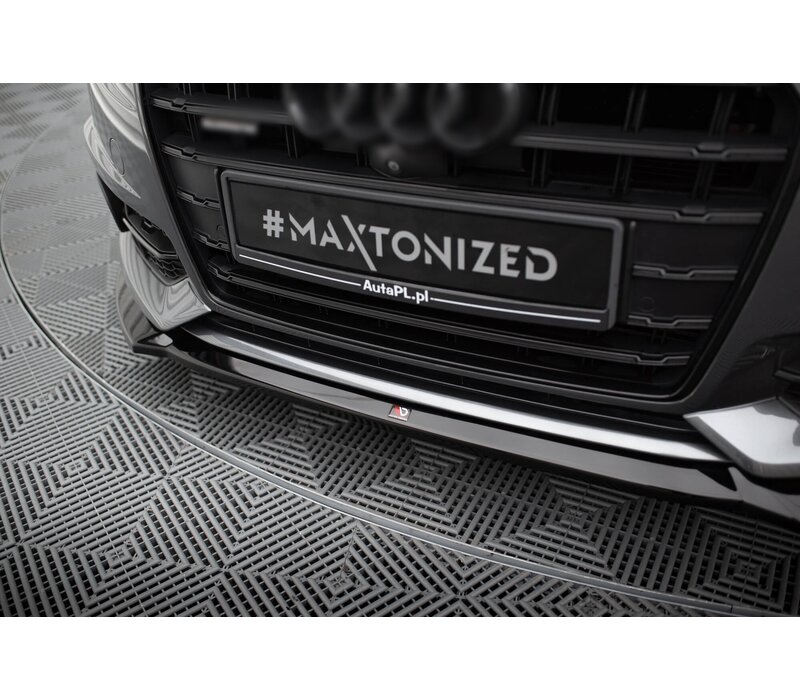 Front splitter V.1 for Audi A6 C7.5 Facelift S line / S6