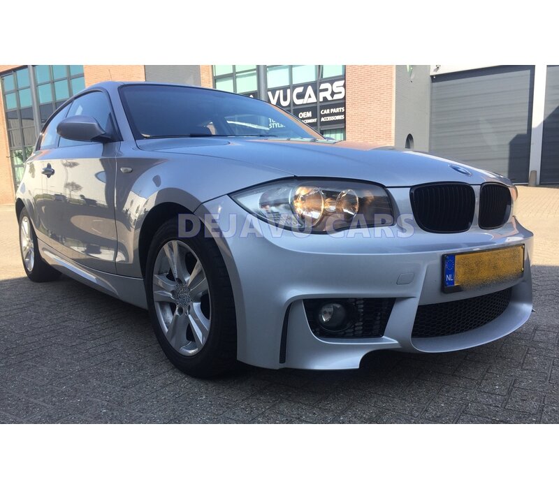 Sport Voorbumper voor BMW 1 Serie E81 / E82 / E87 / E88