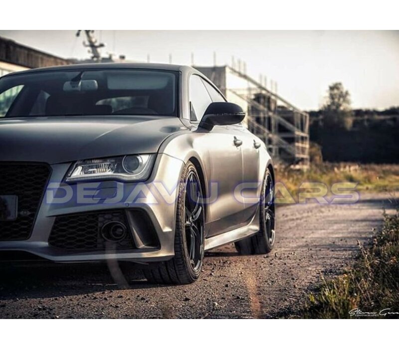 RS7 Look Seitenschweller für Audi A7 4G, S line & S7 / RS7