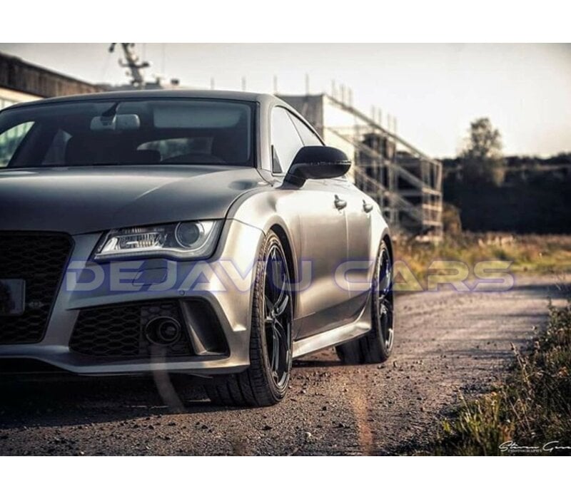 RS7 Look Side skirts voor Audi A7 4G, S line & S7 / RS7