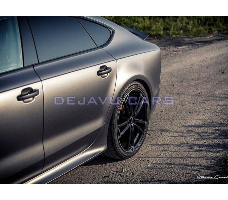 RS7 Look Side skirts voor Audi A7 4G, S line & S7 / RS7