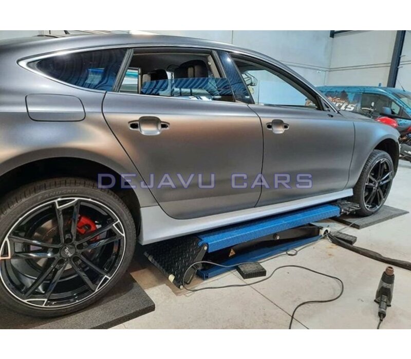 RS7 Look Seitenschweller für Audi A7 4G, S line & S7 / RS7