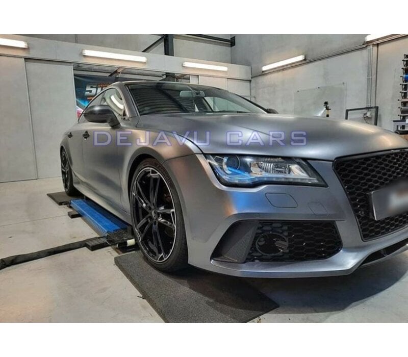 RS7 Look Side skirts voor Audi A7 4G, S line & S7 / RS7