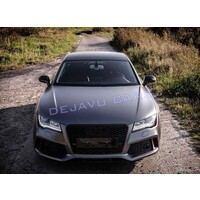 RS7 Look Front Grill voor Audi A7 4G / S line / S7